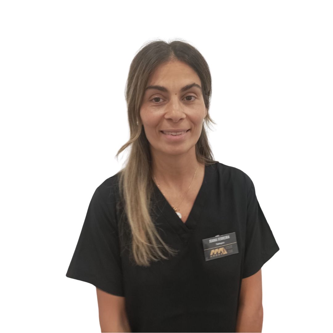 Joana Ferreira, da equipa da Andar Clinic